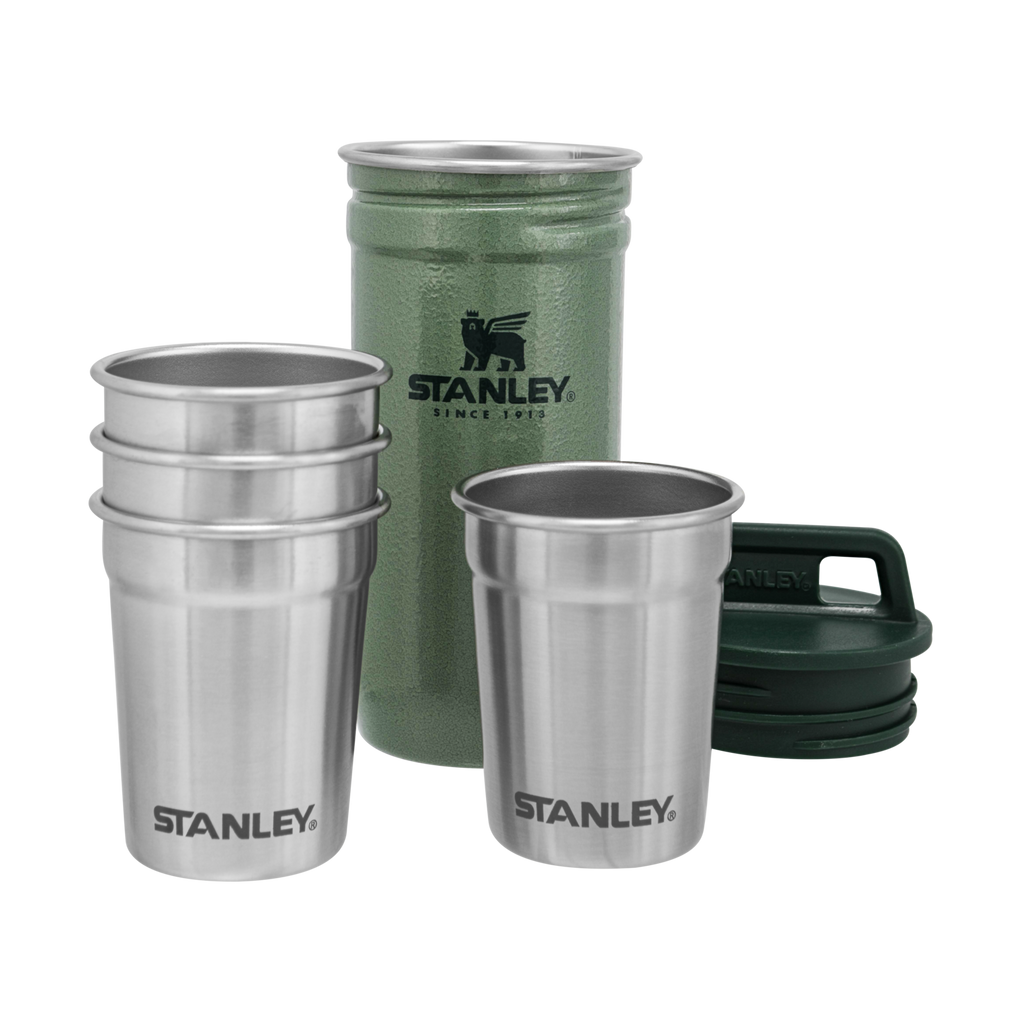Adventure Nesting Shot Glass Set O4