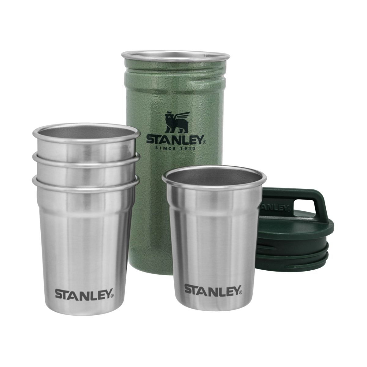Adventure Nesting Shot Glass Set O4