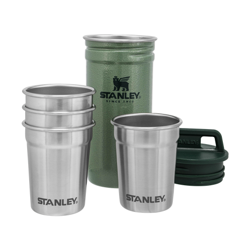 Adventure Nesting Shot Glass Set O4