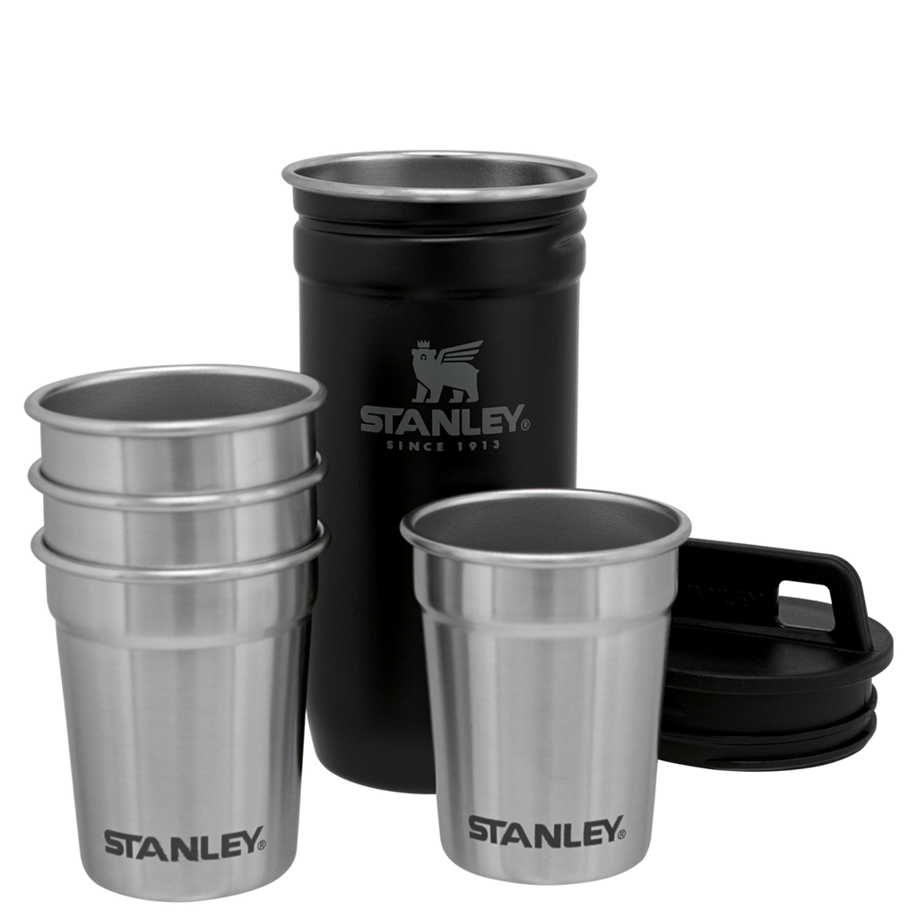 Adventure Nesting Shot Glass Set O4