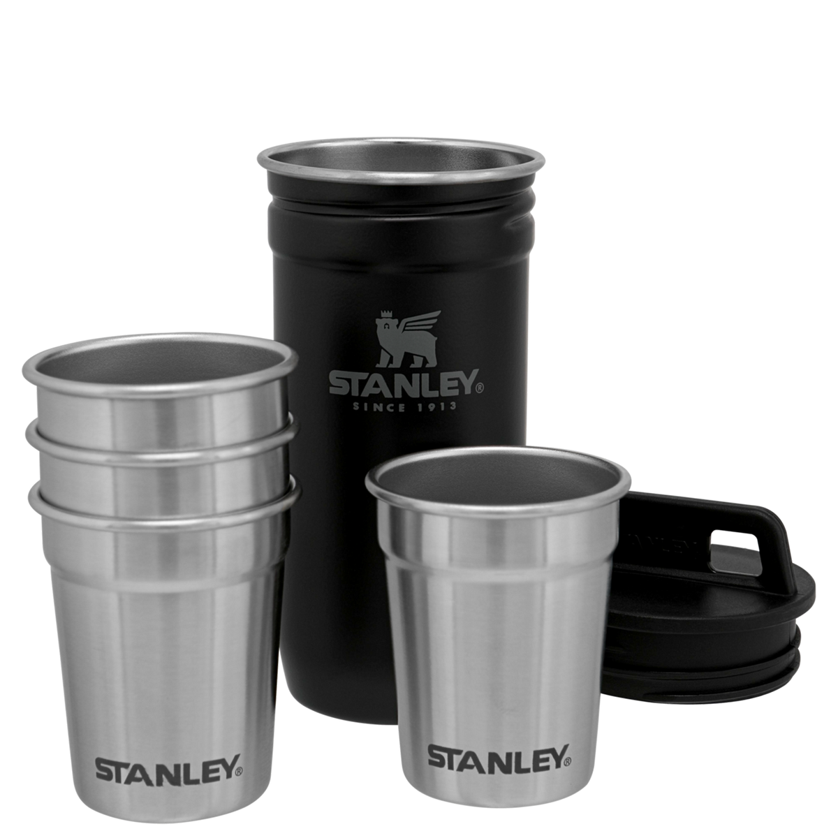 Adventure Nesting Shot Glass Set O4