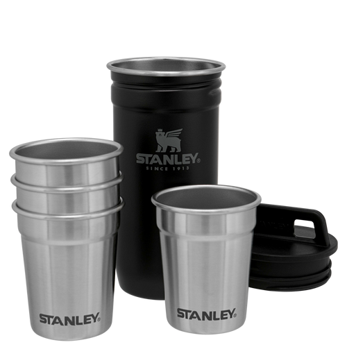 Adventure Nesting Shot Glass Set O4
