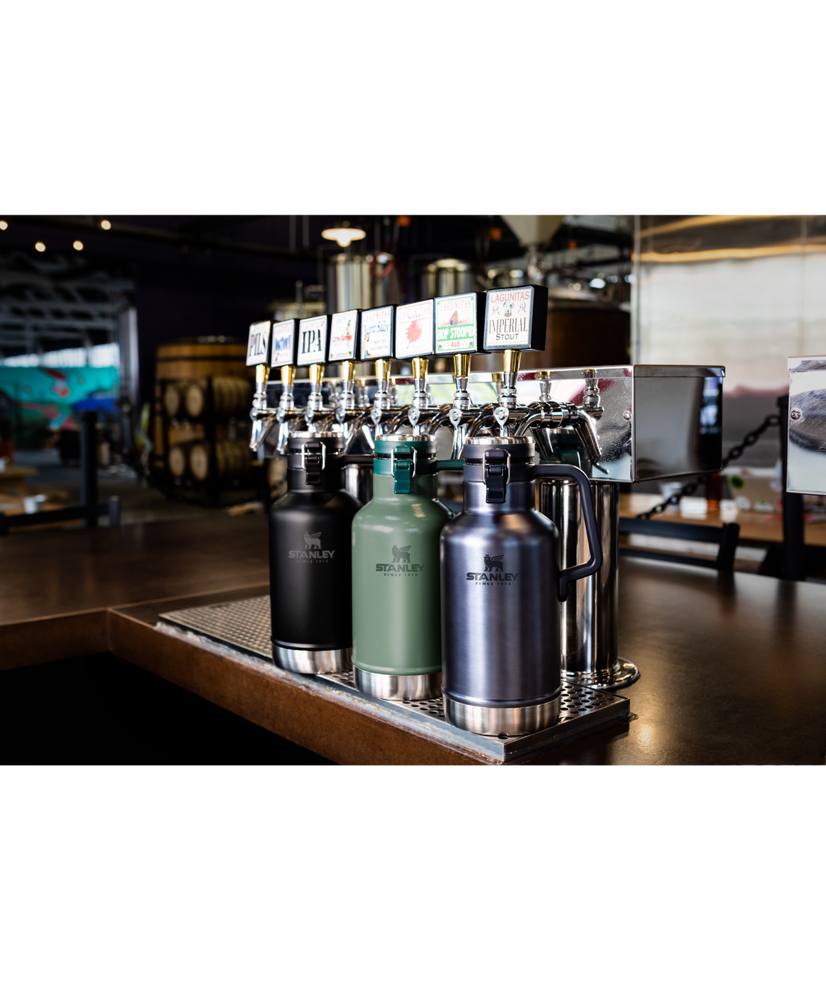Classic Easy-Pour Growler | 64 OZ N0