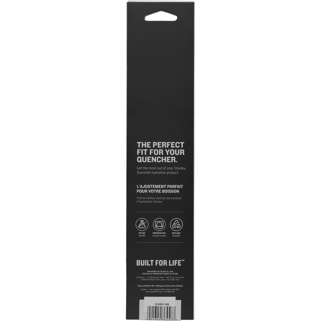 Adventure Quencher Travel Tumbler Straws | 30 OZ | 4-Pack Z2