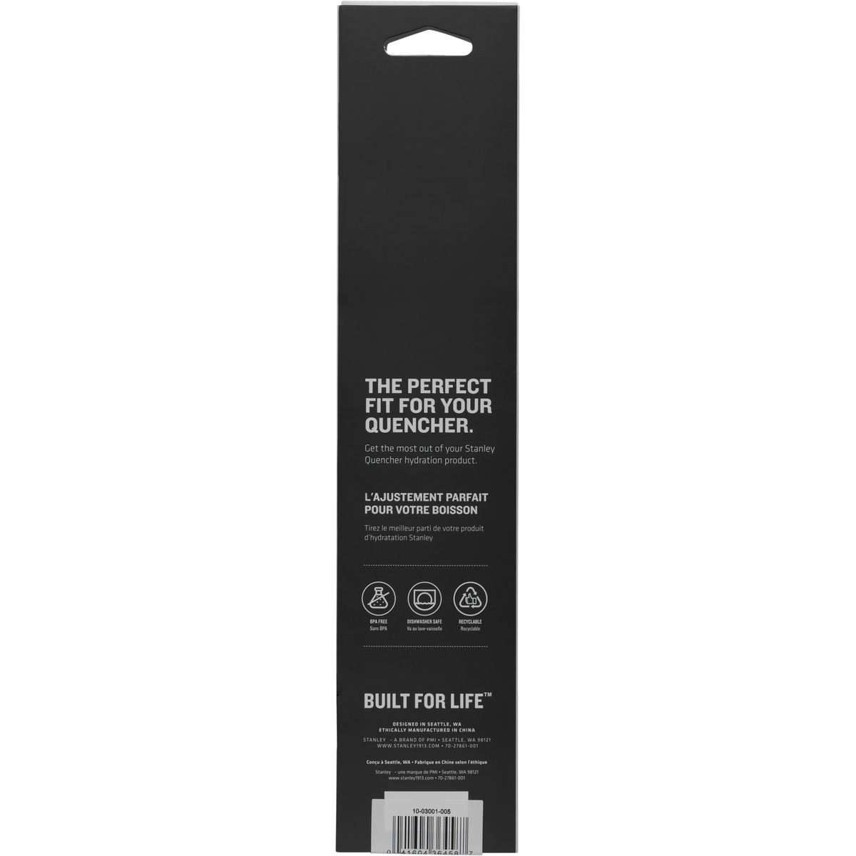 Adventure Quencher Travel Tumbler Straws | 30 OZ | 4-Pack Z2