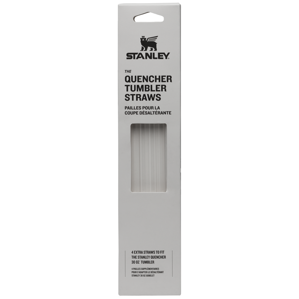 Adventure Quencher Travel Tumbler Straws | 30 OZ | 4-Pack Z2