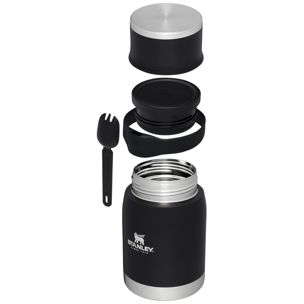 Adventure To-Go Food Jar + Spork | 24 OZ D2