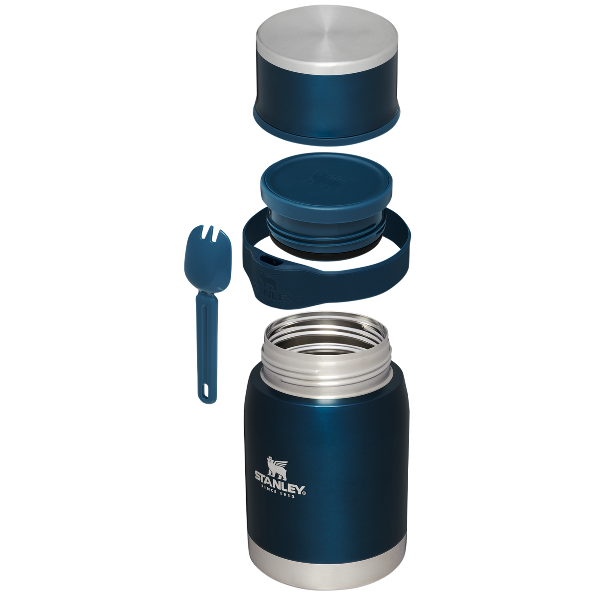 Adventure To-Go Food Jar + Spork | 24 OZ D2