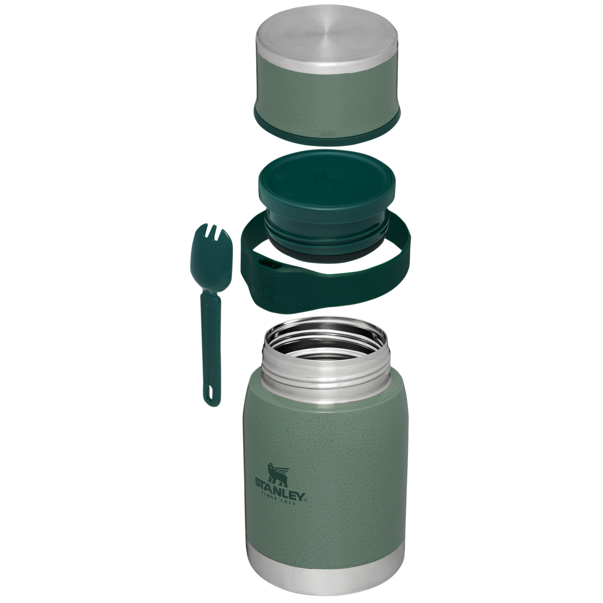 Adventure To-Go Food Jar + Spork | 24 OZ D2