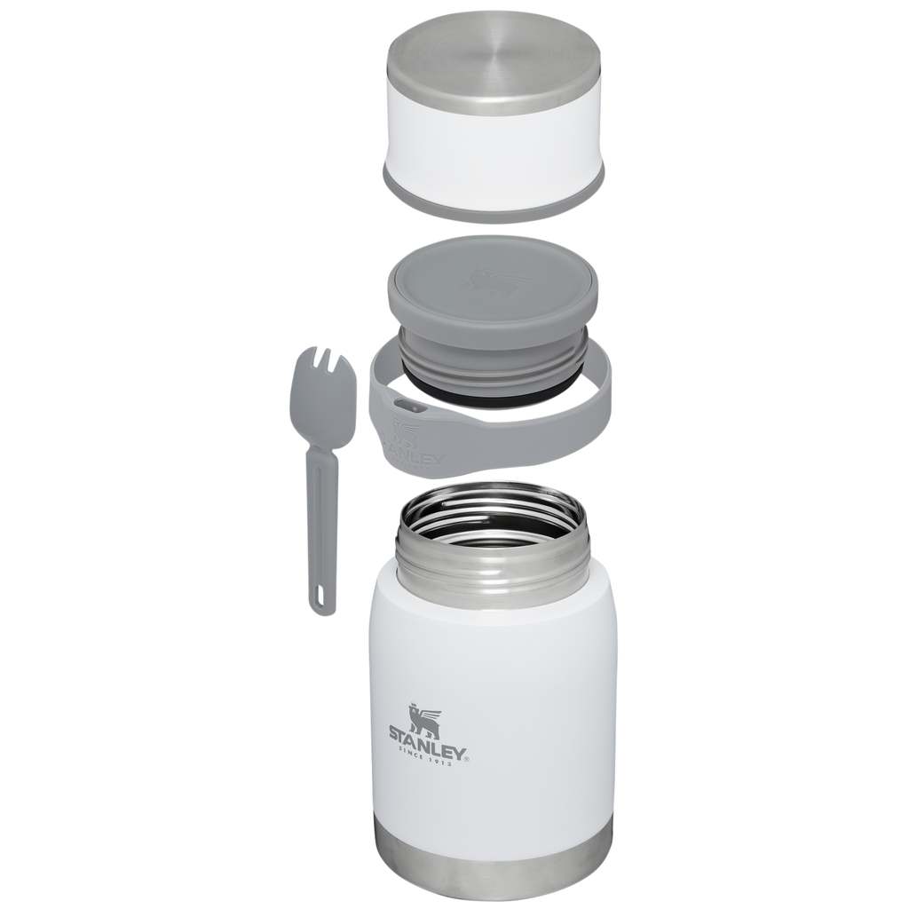 Adventure To-Go Food Jar + Spork | 24 OZ D2