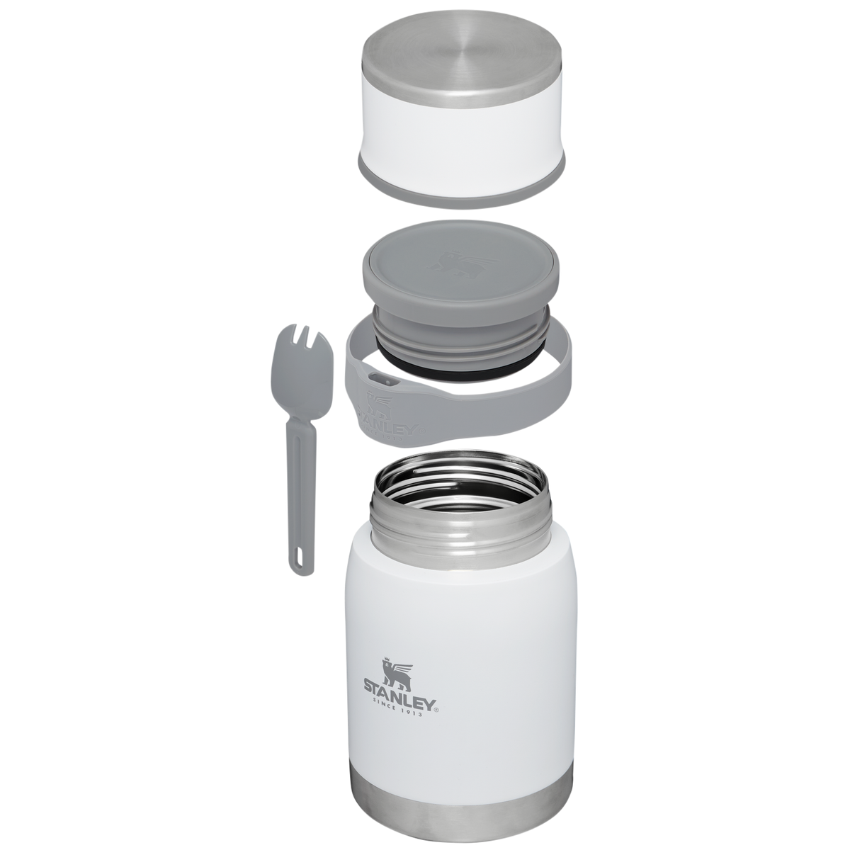 Adventure To-Go Food Jar + Spork | 24 OZ D2