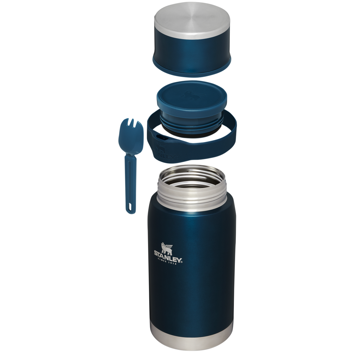 Adventure To-Go Food Jar + Spork | 36 OZ E5