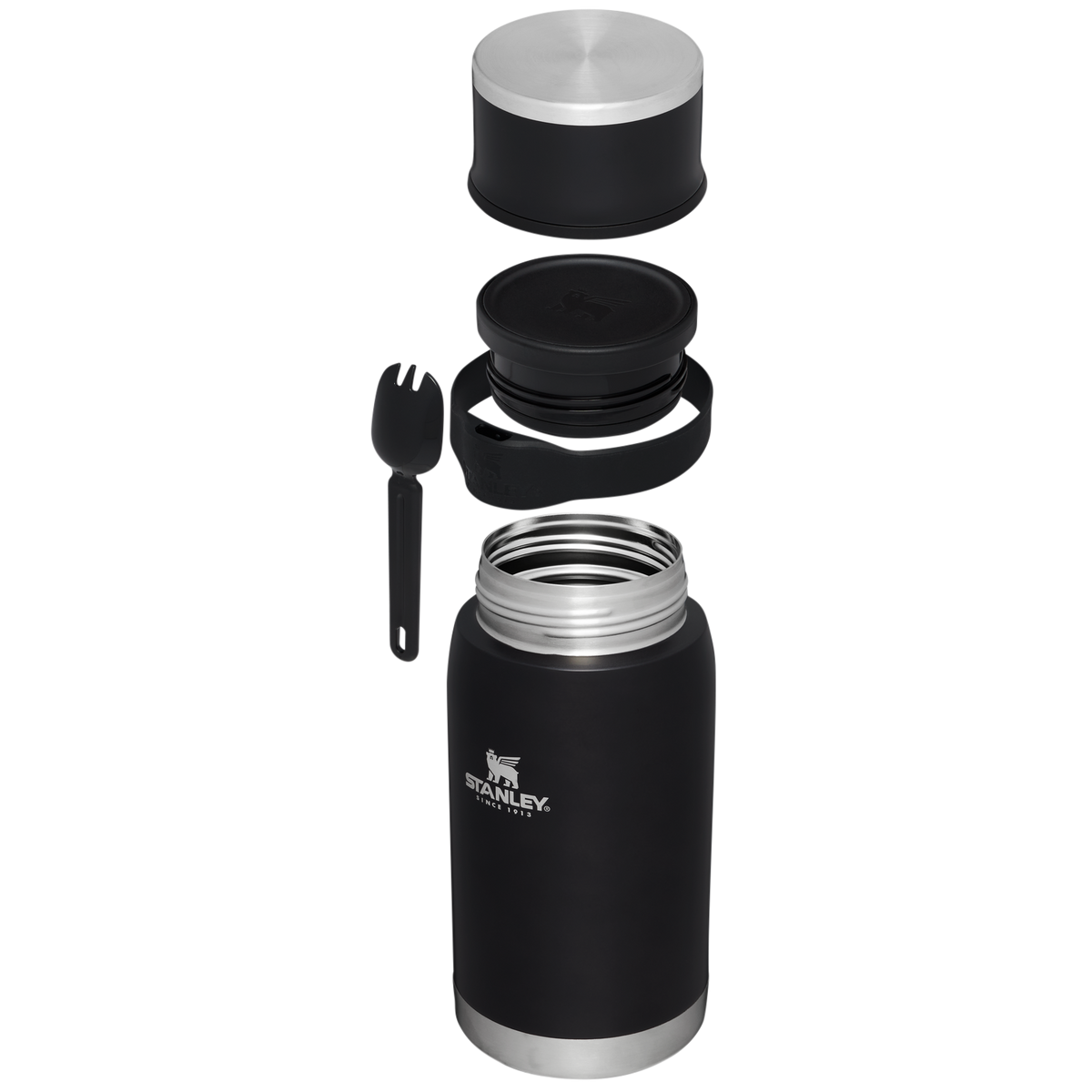 Adventure To-Go Food Jar + Spork | 36 OZ E5
