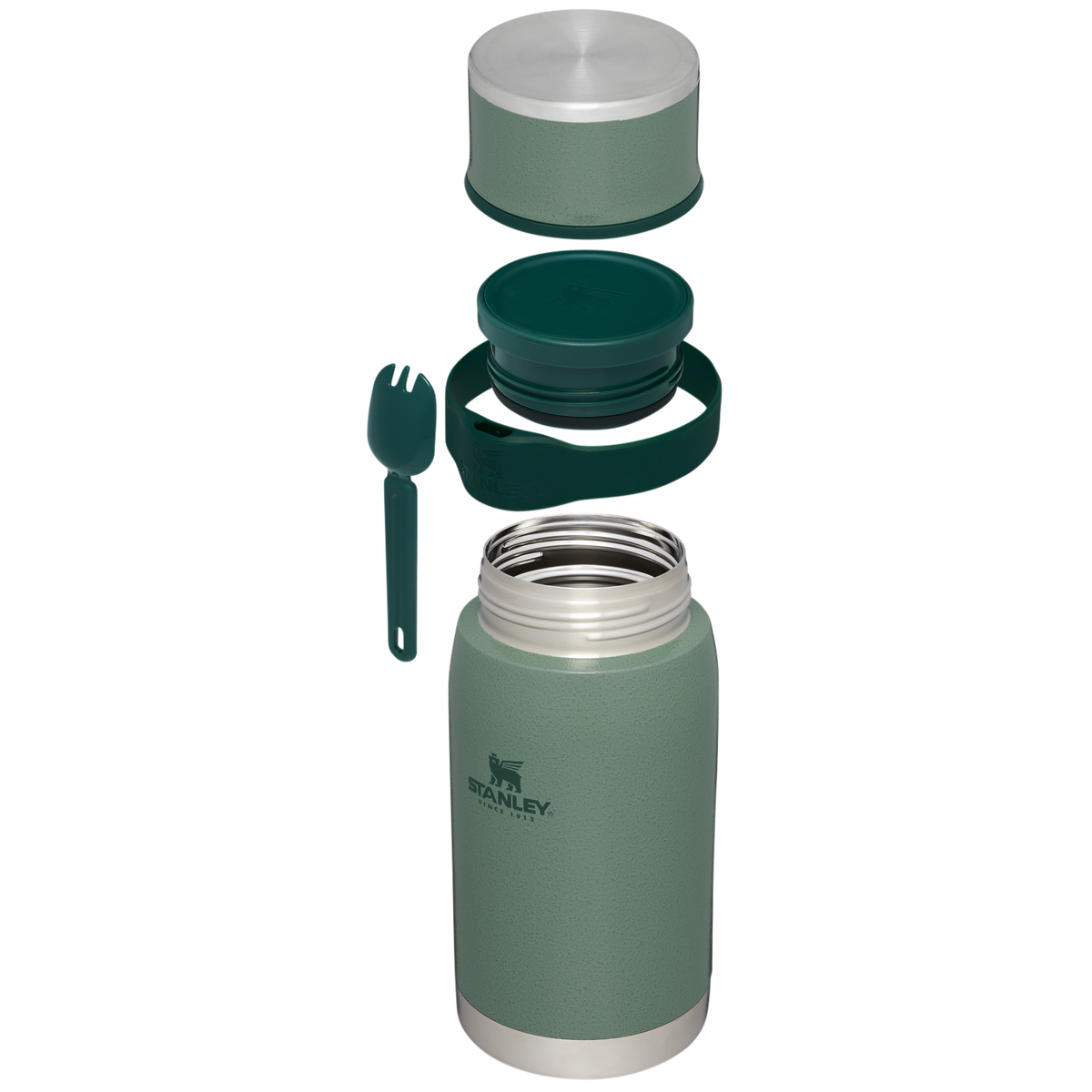 Adventure To-Go Food Jar + Spork | 36 OZ E5