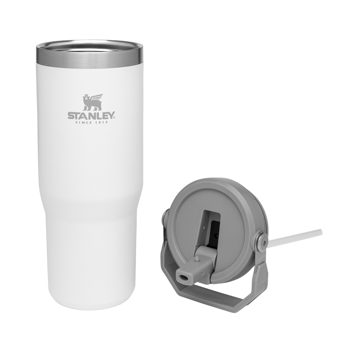 The IceFlow™ Flip Straw Tumbler | 30 OZ - Stanley Create R2
