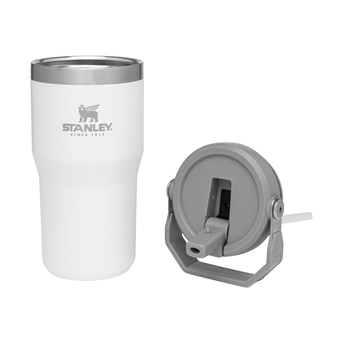 The IceFlow™ Flip Straw Tumbler | 20 OZ - Stanley Create D7