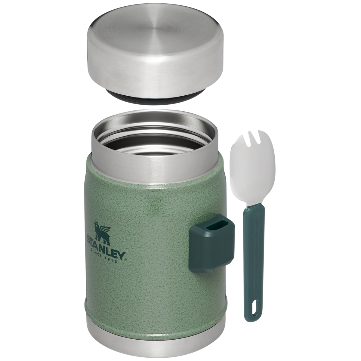 Classic Legendary Food Jar + Spork | 14 OZ - Stanley Create H1