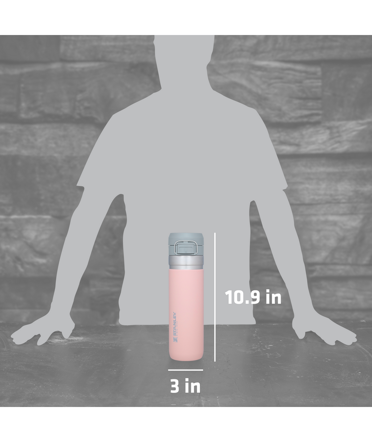 The Quick Flip Go Bottle | 24 OZ M8