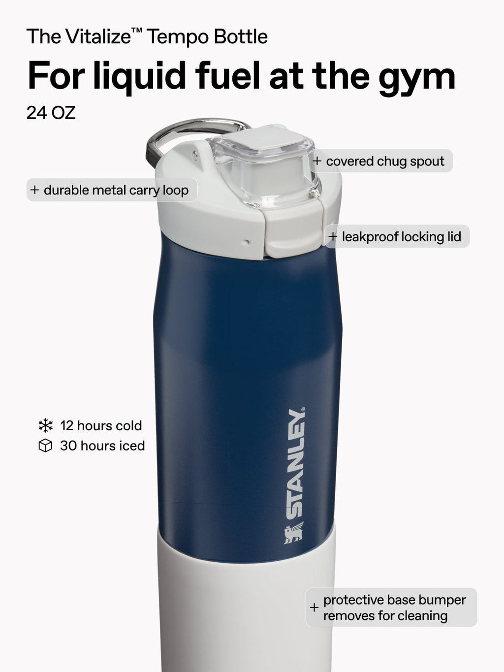 The Vitalize™ Tempo Bottle | 24 OZ O1