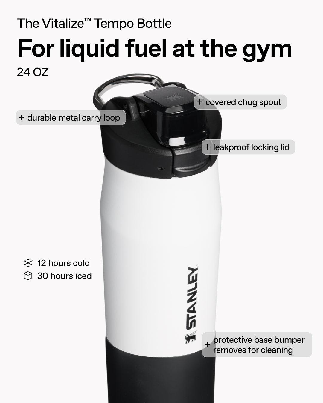 The Vitalize™ Tempo Bottle | 24 OZ O1