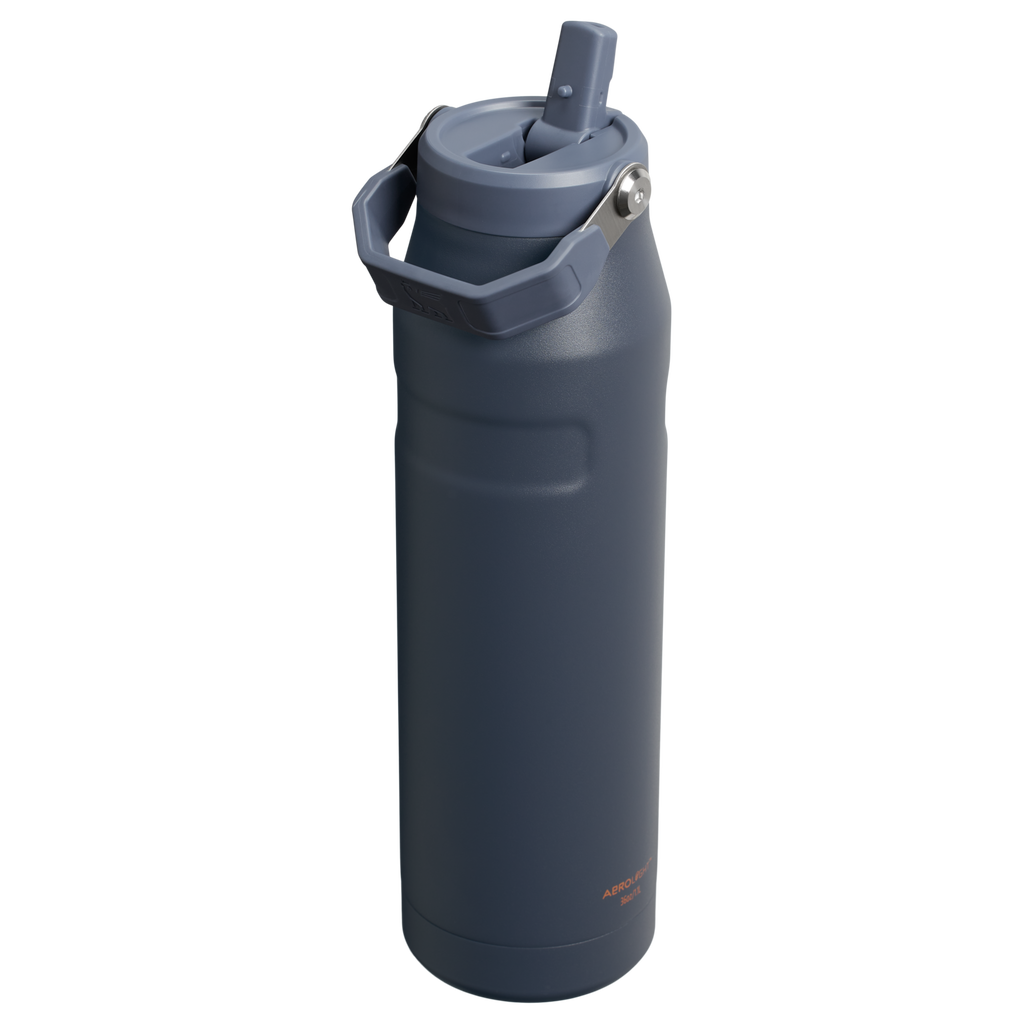 The IceFlow™ Bottle with Flip Straw Lid | 36 OZ X6
