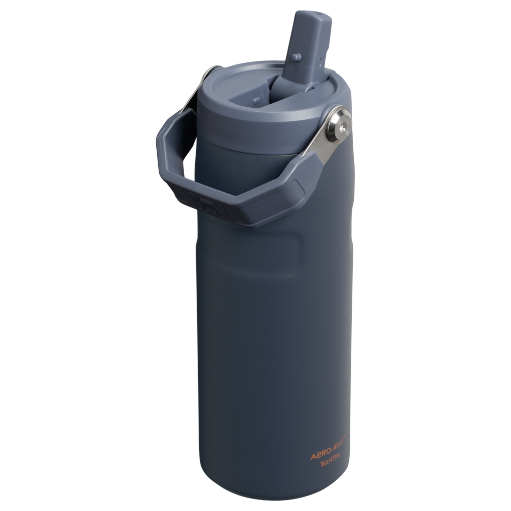 The IceFlow™ Bottle with Flip Straw Lid | 16 OZ O5