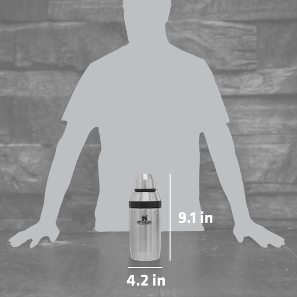 Adventure Happy Hour Cocktail Shaker Set F0
