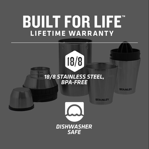 Adventure Happy Hour Cocktail Shaker Set F0