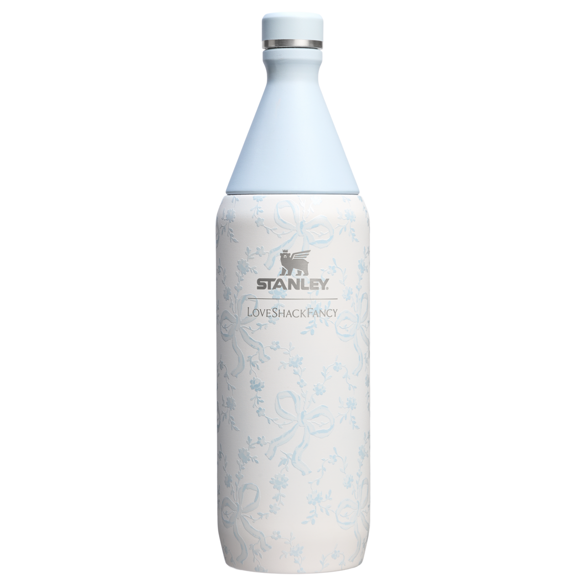 Stanley 1913 x LoveShackFancy Holiday All Day Slim Bottle | 34 OZ S4