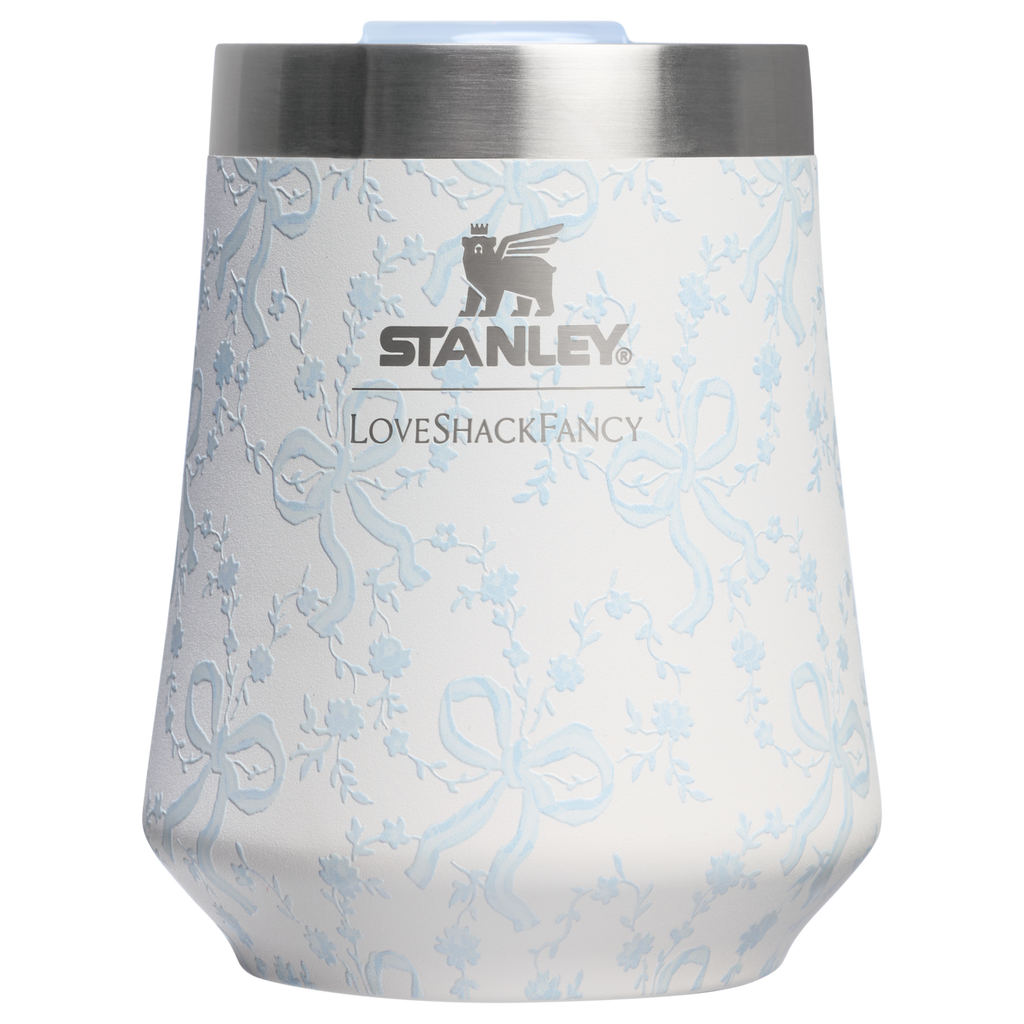 Stanley 1913 x LoveShackFancy Holiday The Reserve Wine Tumbler Set | 11 OZ (2-pack) Y7