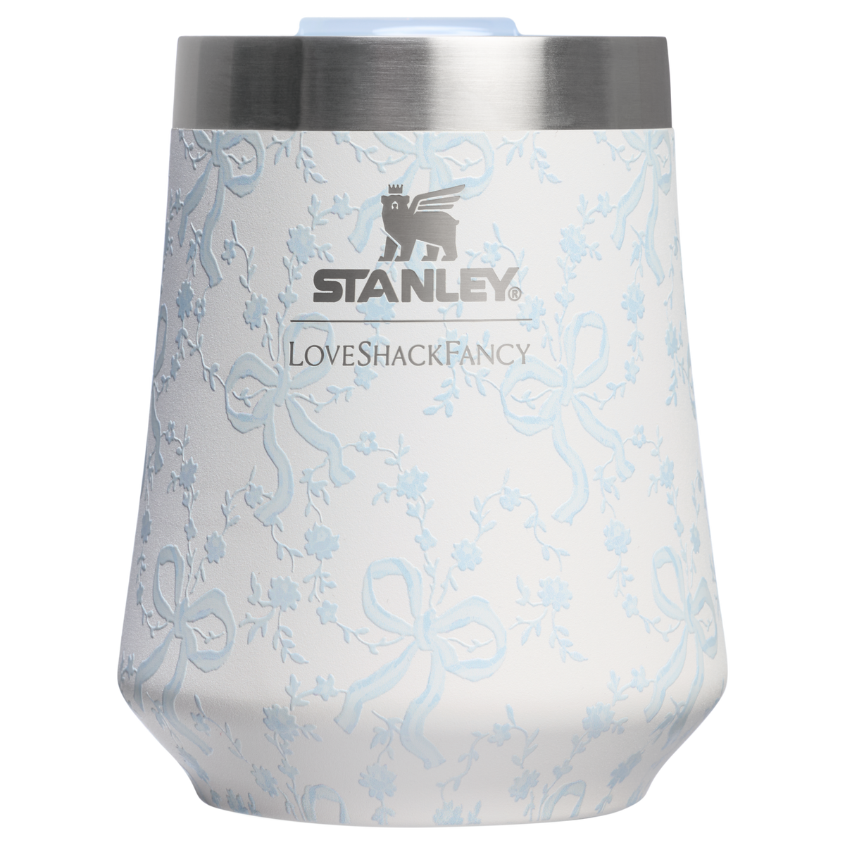 Stanley 1913 x LoveShackFancy Holiday The Reserve Wine Tumbler Set | 11 OZ (2-pack) Y7