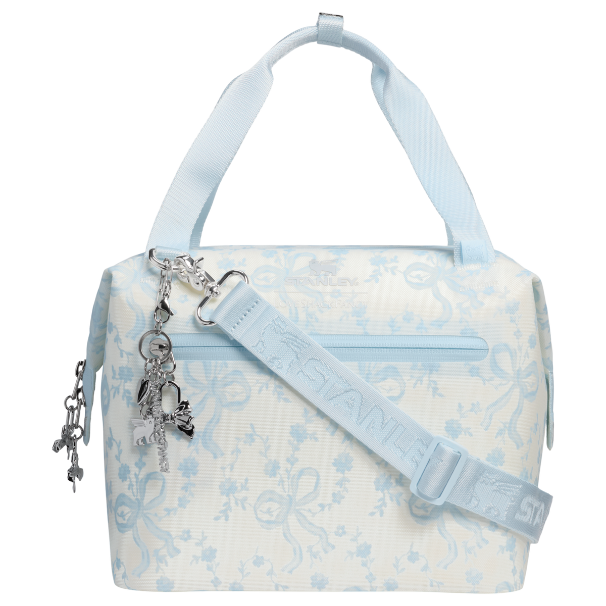 Stanley 1913 x LoveShackFancy Holiday All Day Julienne Mini Cooler | 10 Can | 7.4 QT | 7.0 L N9