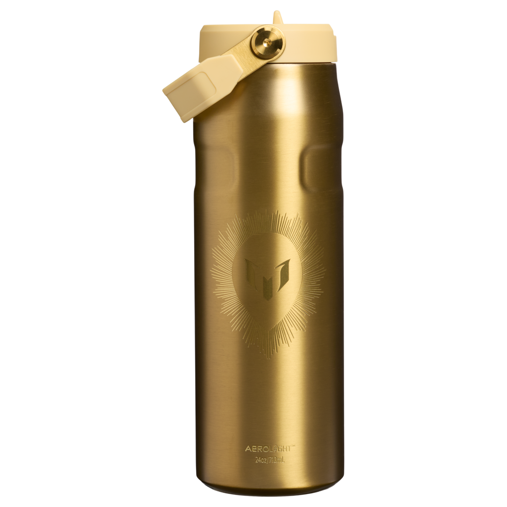 The Messi x Stanley IceFlow™ Flip Straw 2.0 Bottle | 24 OZ E7