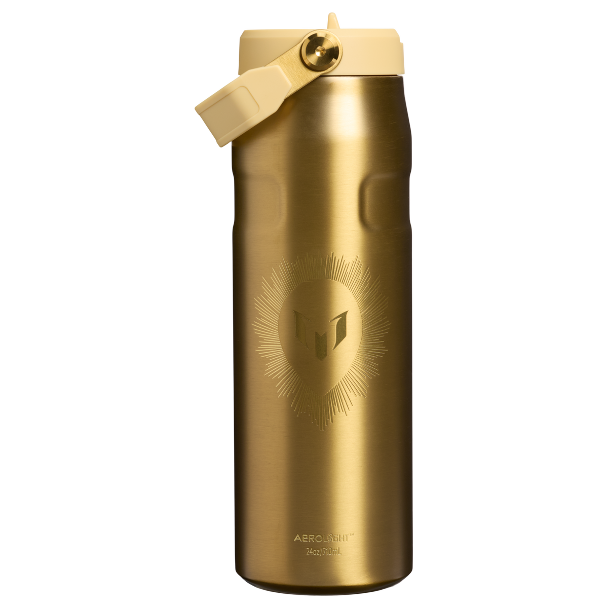 The Messi x Stanley IceFlow™ Flip Straw 2.0 Bottle | 24 OZ E7