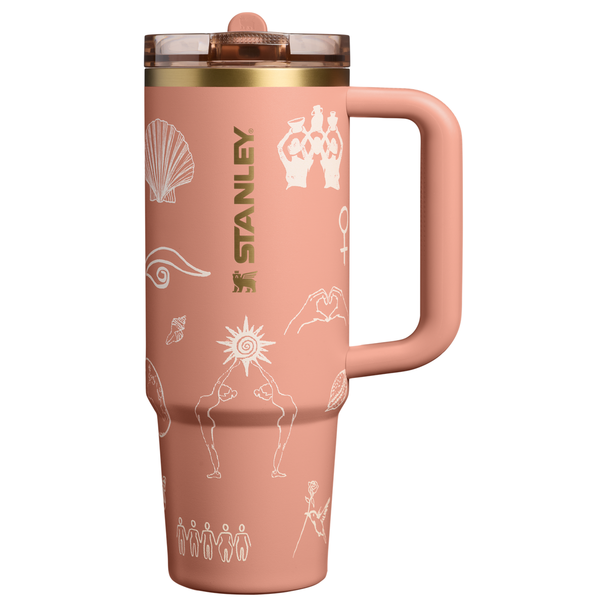 The Stanley 1913 x Nest Quencher® ProTour Flip Straw Tumbler | 30 OZ E6