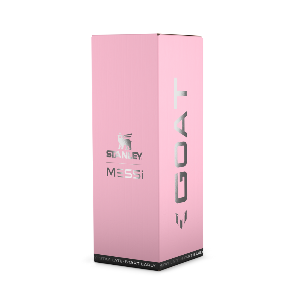 The Messi x Stanley IceFlow™ Flip Straw 2.0 Bottle | 24 OZ E7