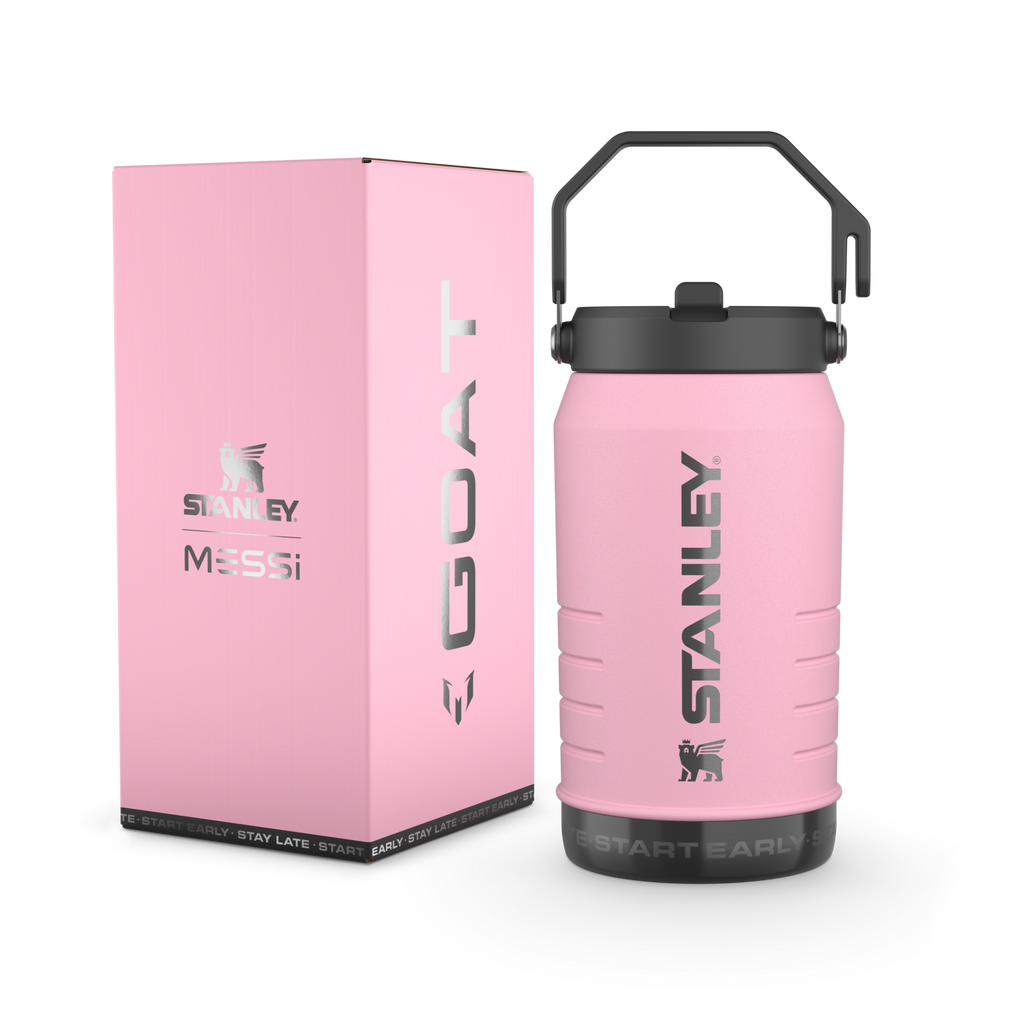 The Messi x Stanley IceFlow™ Flip Straw Jug | 64 OZ P2