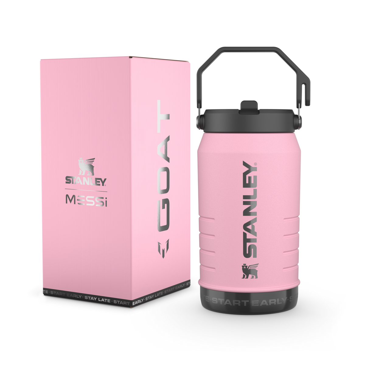 The Messi x Stanley IceFlow™ Flip Straw Jug | 64 OZ P2