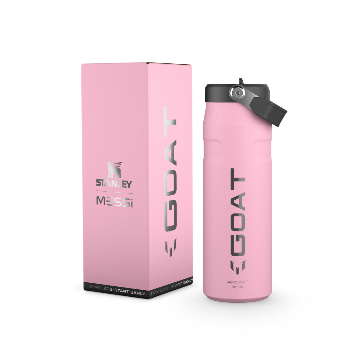The Messi x Stanley IceFlow™ Flip Straw 2.0 Bottle | 24 OZ E7