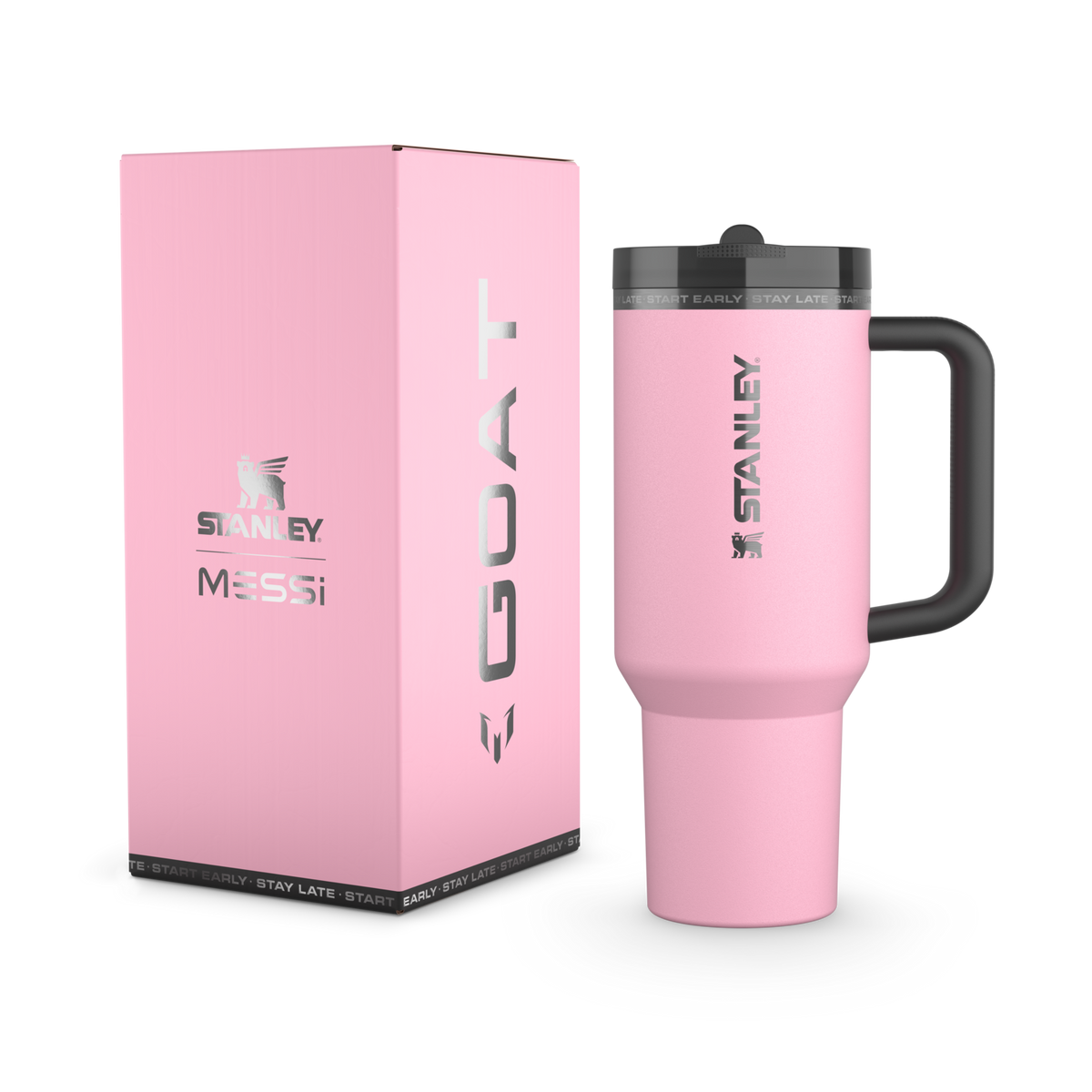 The Messi x Stanley Quencher ProTour Flip Straw Tumbler | 40 OZ U7