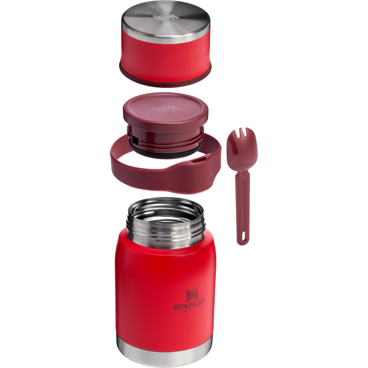 Adventure To-Go Food Jar + Spork | 24 OZ D2