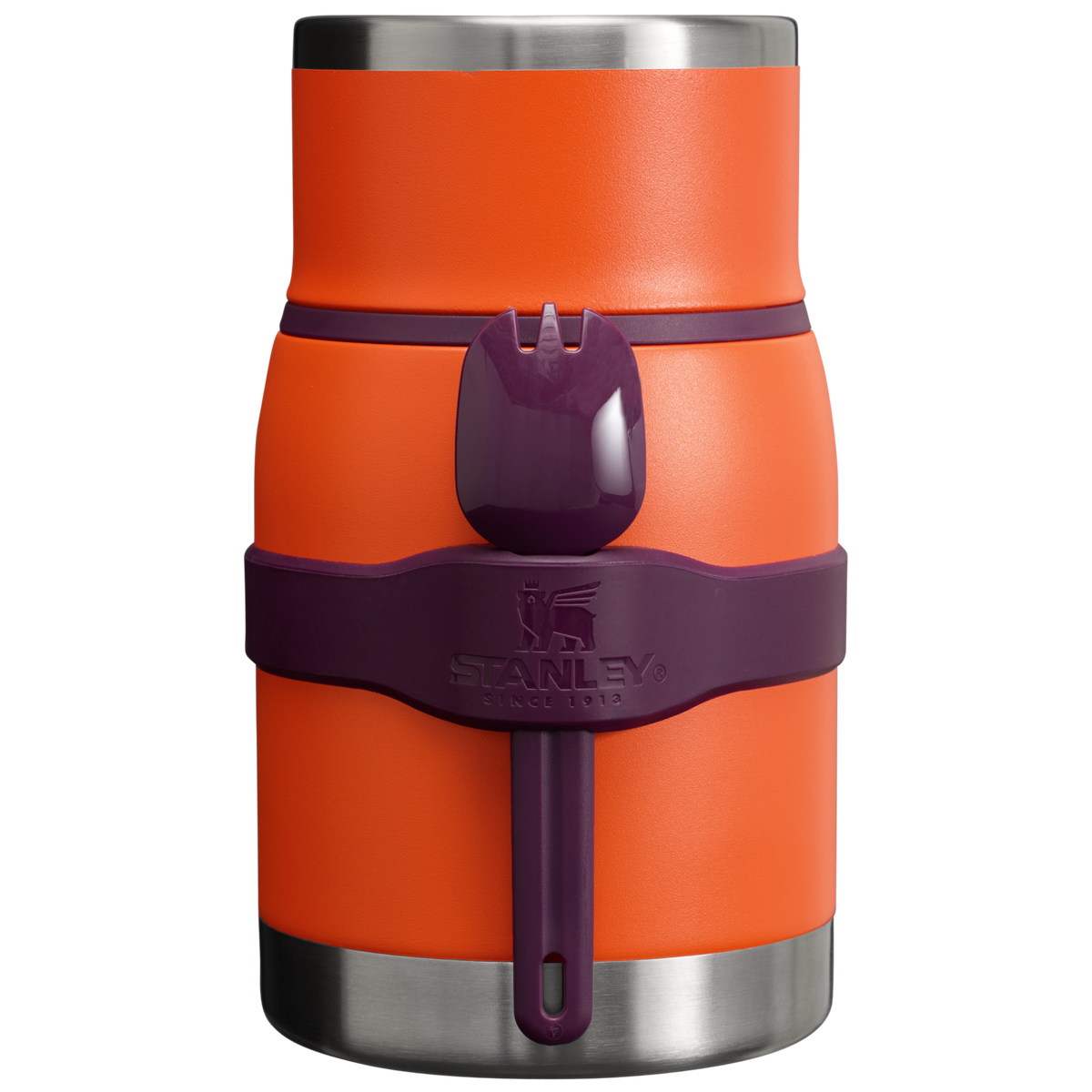 Adventure To-Go Food Jar + Spork | 24 OZ D2
