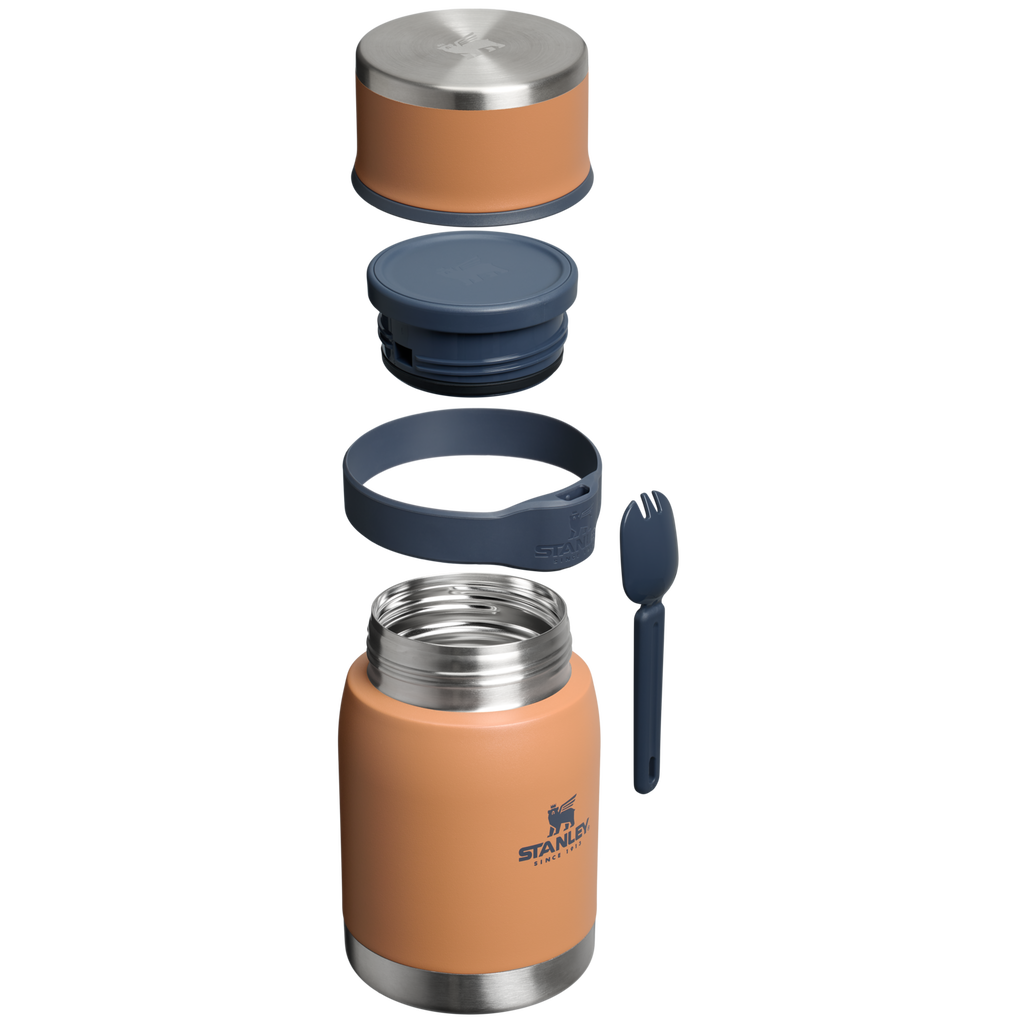 Adventure To-Go Food Jar + Spork | 24 OZ D2