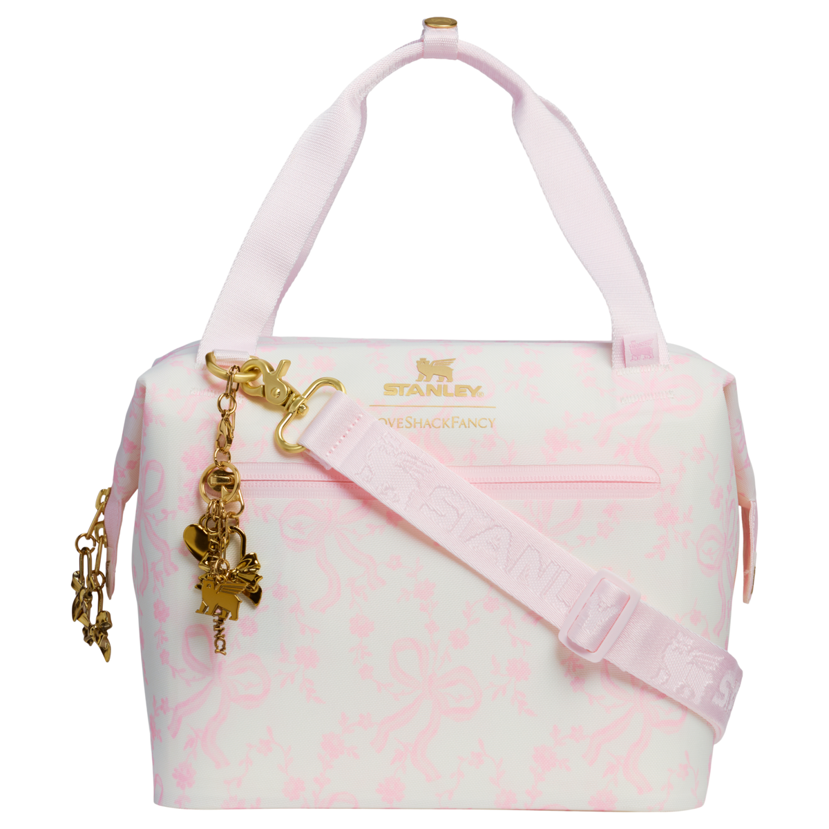 Stanley 1913 x LoveShackFancy Holiday All Day Julienne Mini Cooler | 10 Can | 7.4 QT | 7.0 L N9
