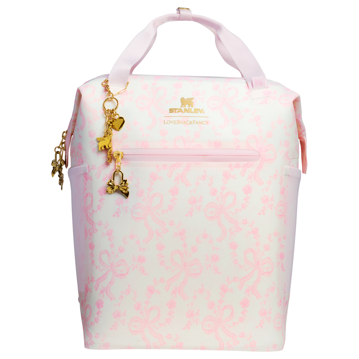 Stanley 1913 x LoveShackFancy Holiday All Day Madeleine Mini Cooler Backpack | 20 Can | 14 QT | 13.2 L M5