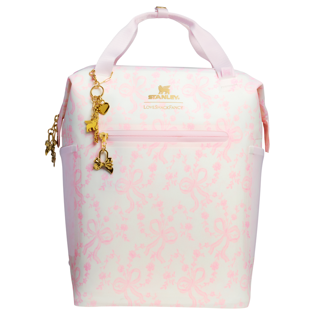 Stanley 1913 x LoveShackFancy Holiday All Day Madeleine Mini Cooler Backpack | 20 Can | 14 QT | 13.2 L P7