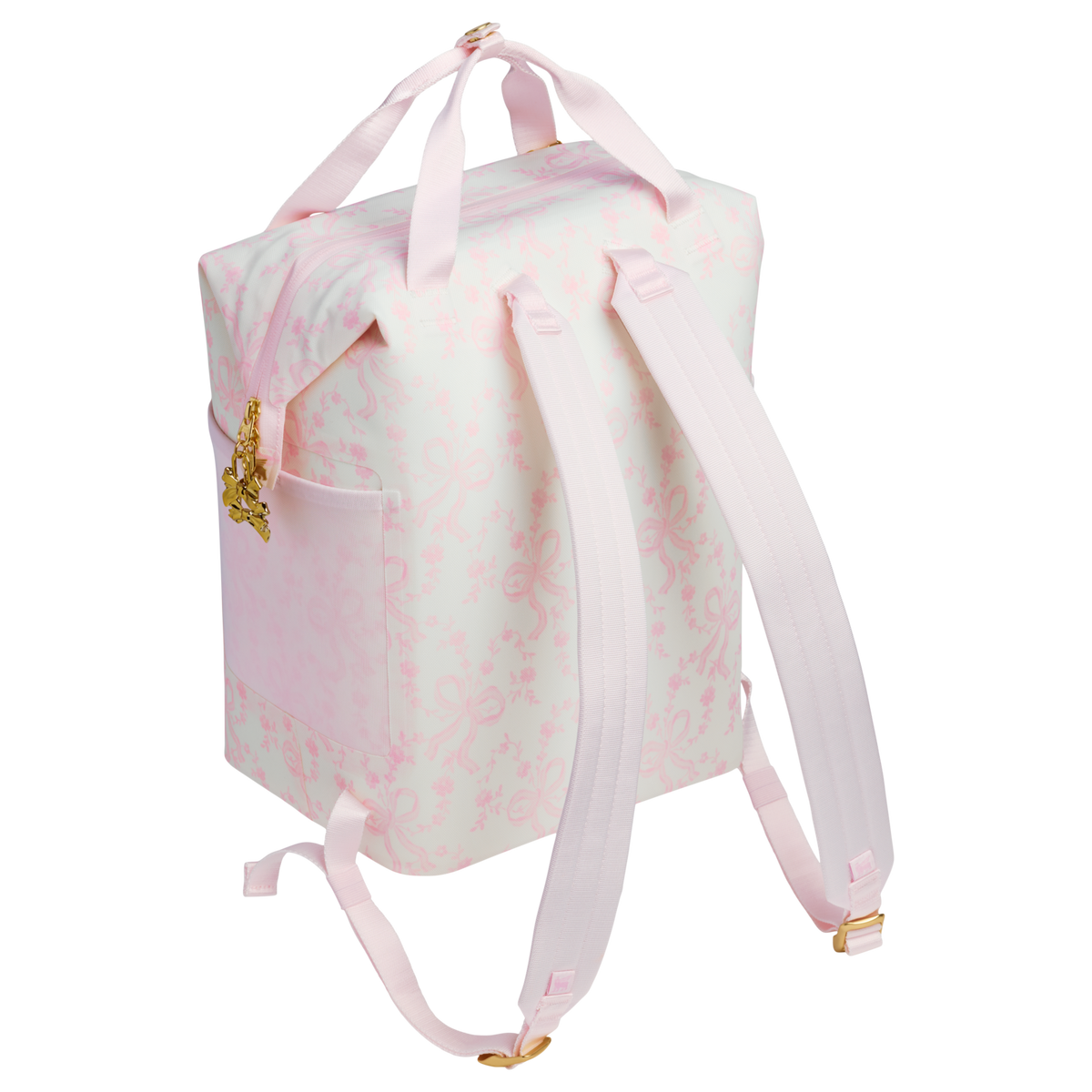 Stanley 1913 x LoveShackFancy Holiday All Day Madeleine Mini Cooler Backpack | 20 Can | 14 QT | 13.2 L M5
