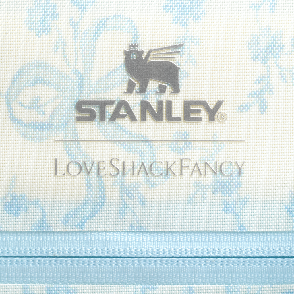 Stanley 1913 x LoveShackFancy Holiday All Day Madeleine Mini Cooler Backpack | 20 Can | 14 QT | 13.2 L M5