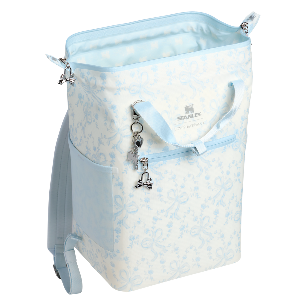 Stanley 1913 x LoveShackFancy Holiday All Day Madeleine Mini Cooler Backpack | 20 Can | 14 QT | 13.2 L P7
