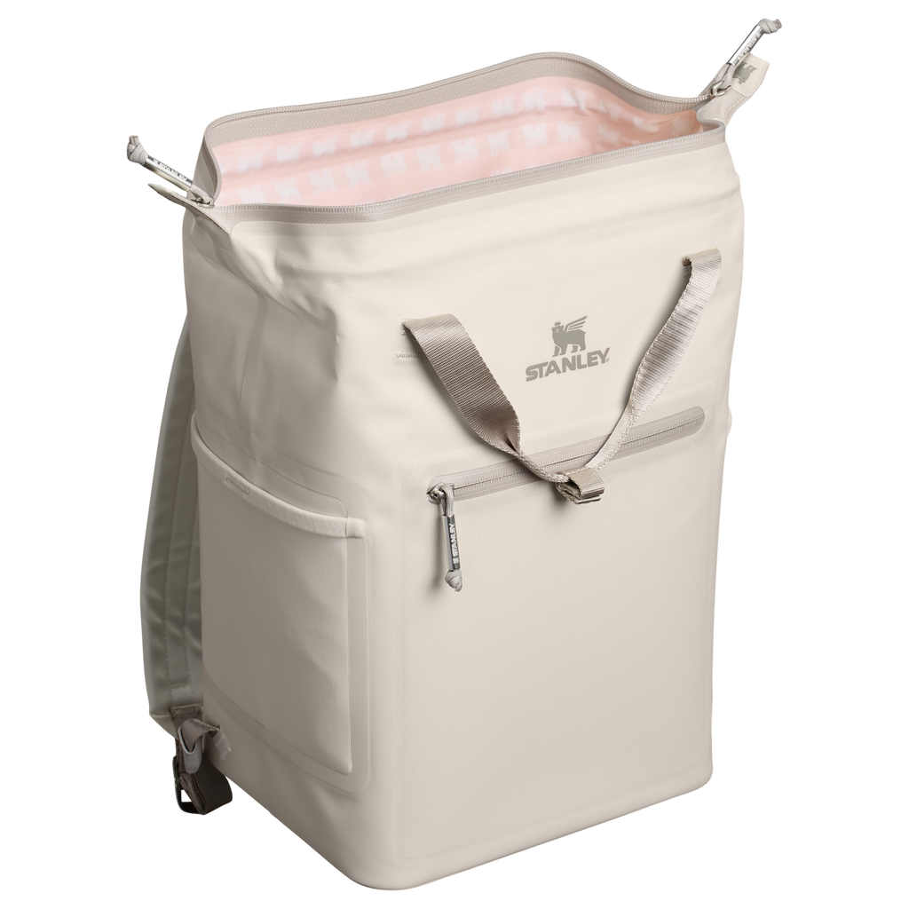 The All Day Madeleine Mini Cooler Backpack | 20 Can | 14 QT | 13.2 L E1